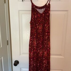Sleeveless dress